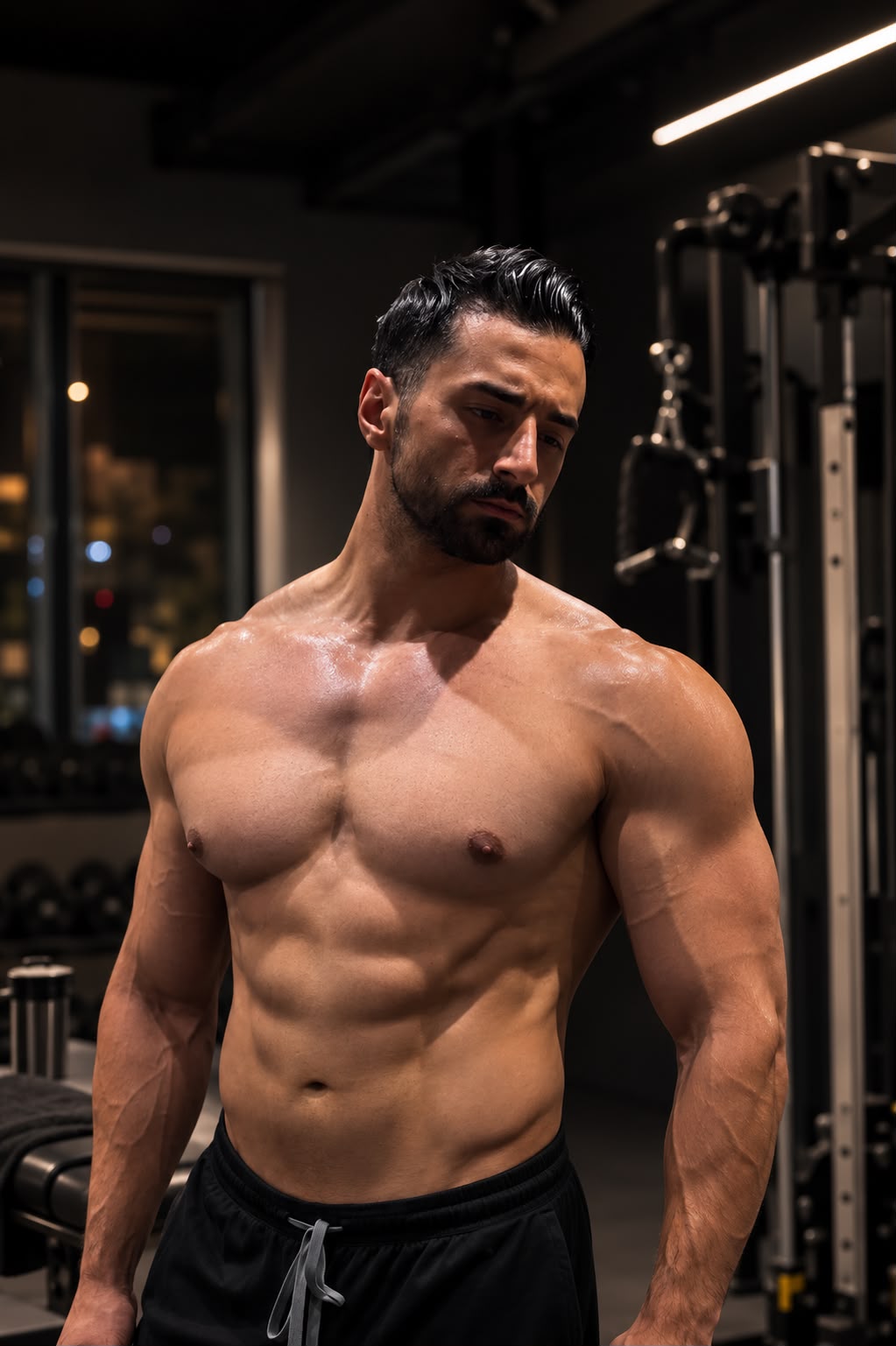 Personal trainer Dogukan Abaklı