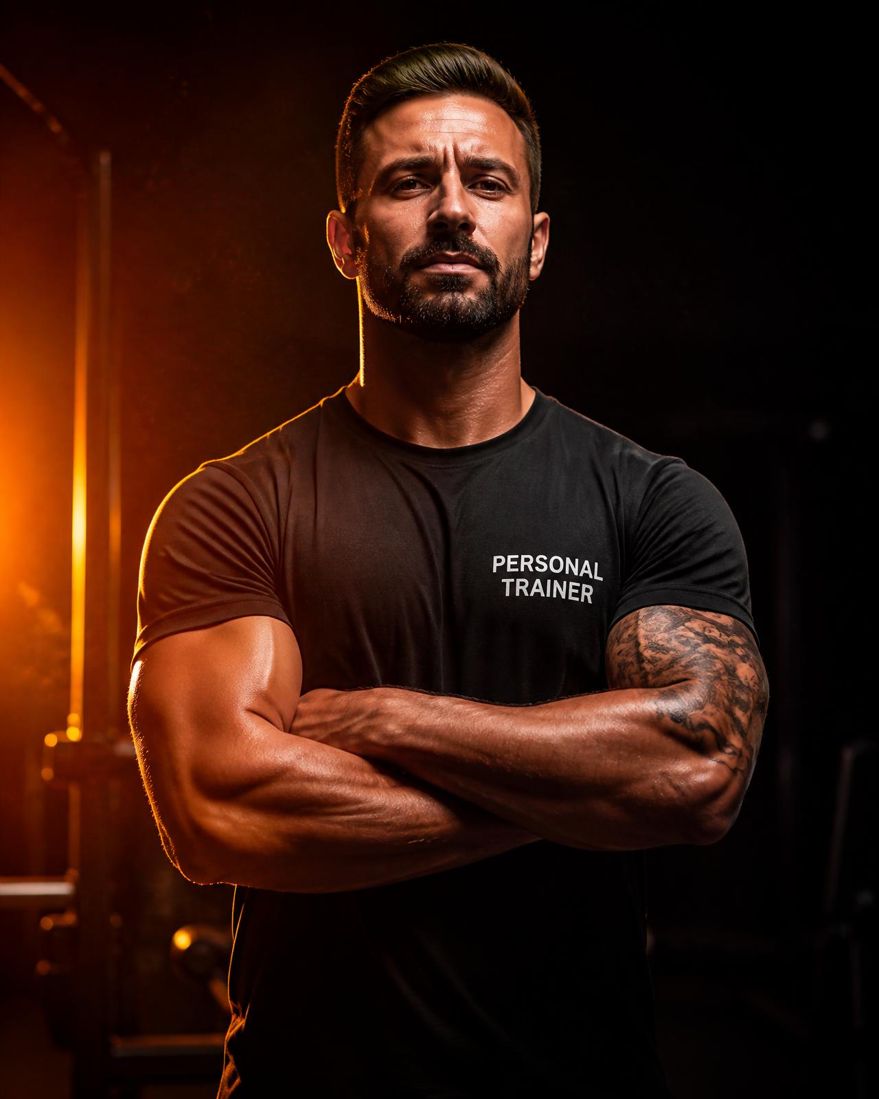Personal trainer Dogukan Abaklı